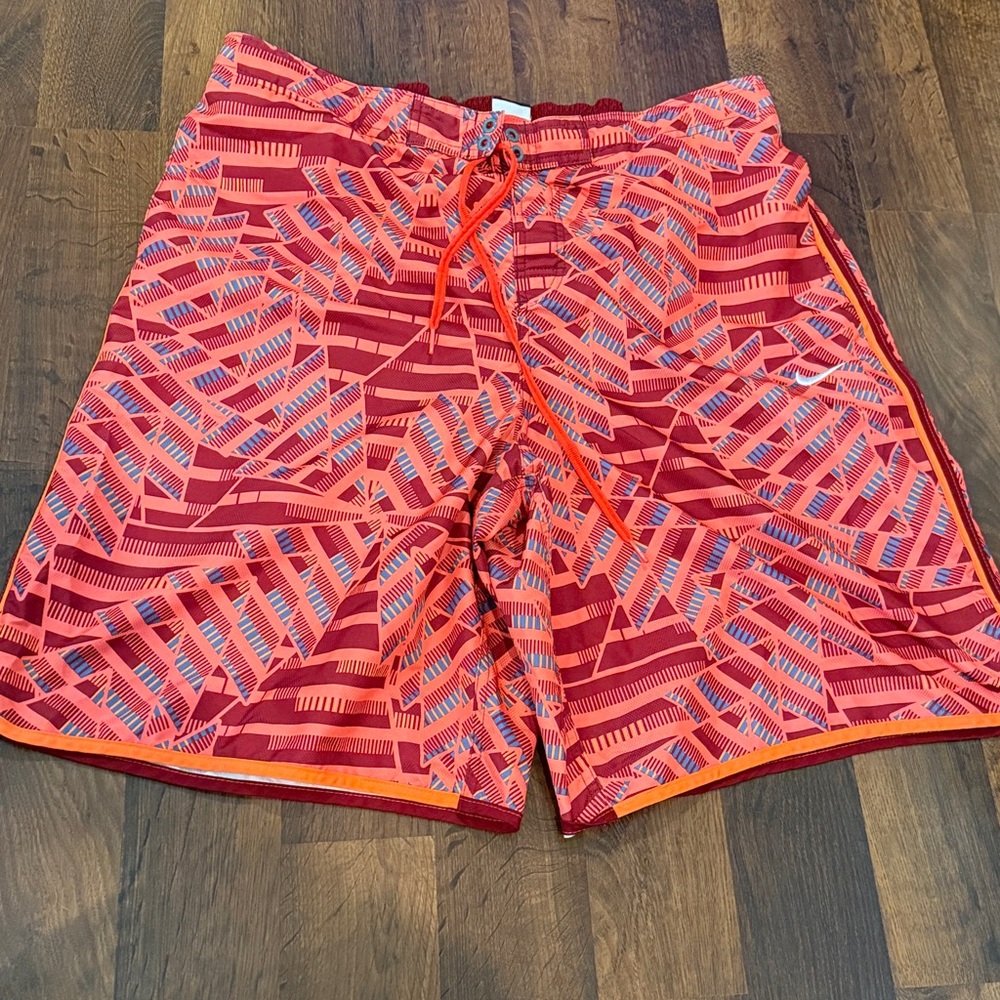 Mens Nike swim trunks sz XXL